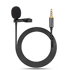 Петличний мікрофон Alitek SmartLav для телефону, комп'ютера, камери + чохол