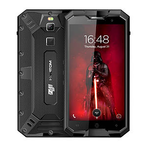 HOMTOM ZOJI Z8 4/64 Gb black IP68 ПРОТИВОУДАРНЫЙ