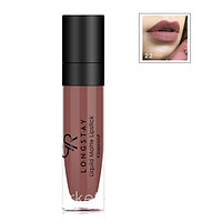 Помада для губ Golden Rose Longstay Liquid Matte №22, Питание