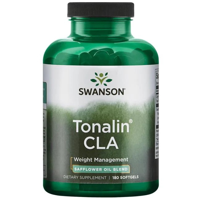 Swanson Tonalin CLA Тоналін CLA, 1000 мг, 100 капсул