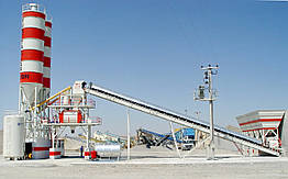 Стаціонарний бетонний завод MESAŞ BETON MES 100