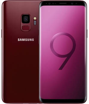 Смартфон Samsung Galaxy S9 (SM-G960FD) 64gb DUOS Red, 12/8Мп, 5,8", Exynos 9810, 3000 mAh, 12 мес