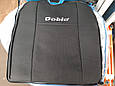 Чохли на сидіння Fiat Doblo 1+1 c 2010 (без переднього підлокітника) автомобільні чохли Фіат Добло Prestige (СТ), фото 2
