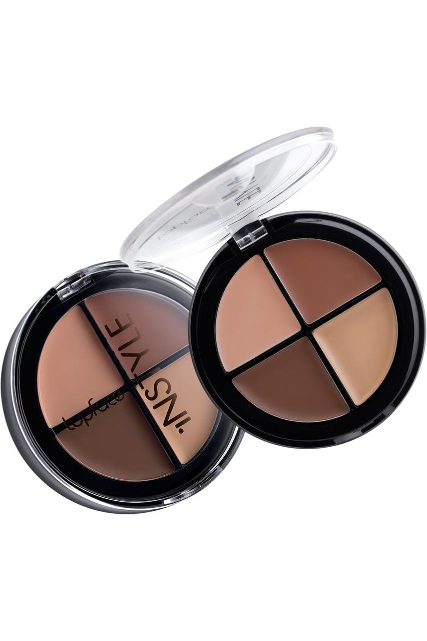 Контуринг для лица Top Face Cream Contour Palette - фото 1 - id-p1023954911