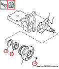 Підшипник задньої маточини колеса на Fiat Ducato 244, Peugeot Boxer, Citroen Jumper (02-06), 1328029080, 373032, фото 5