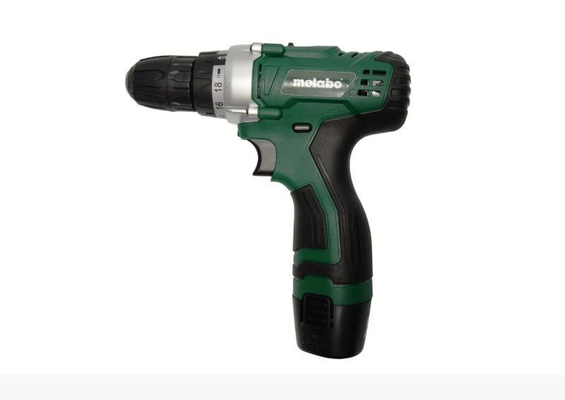 Акумуляторний дриль-шурупокрут Metabo BC-12BL, фото 1