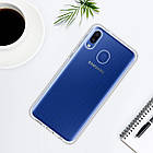 Чохол для Samsung Galaxy M20 М205 силіконовий прозорий ультратонкий (Самсунг М20), фото 4