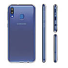 Чохол для Samsung Galaxy M20 М205 силіконовий прозорий ультратонкий (Самсунг М20), фото 5