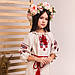Вишита сукня Moderika Традиція на бежевому льоні, фото 3