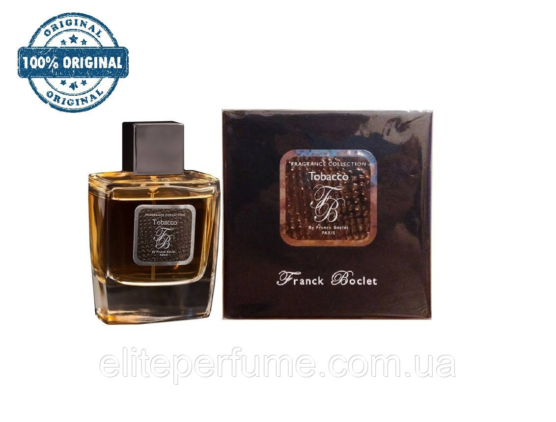 Franck Boclet Tobacco 50 ml Оригінал