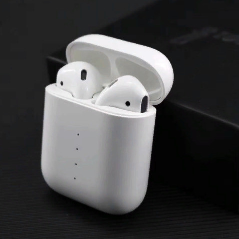 Бездротові навушники i100 TWS Bluetooth з кейсом (Білі), фото 1