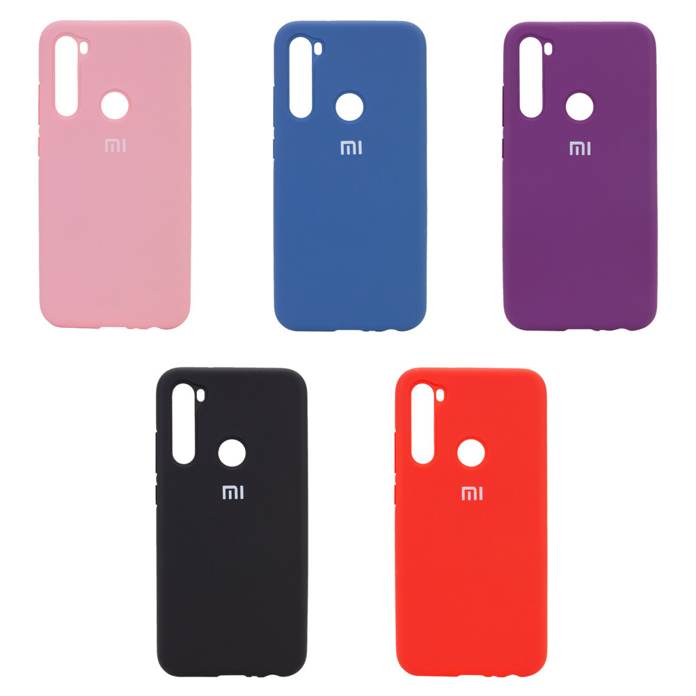 Оригінальний чохол для Xiaomi Redmi Note 8T Silicone Case Full (Різні кольори)