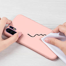 Силіконовий чохол SLIM на Samsung S20 Black, фото 3