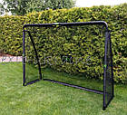 EXIT футбольні ворота сталеві Coppa Tor 220 х 170 см чорні, фото 10