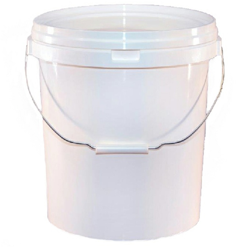 Відро пластикове з кришкою - Martin Cox White Valeters Pail 20 л. білий (MOGG105)