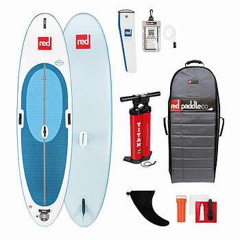 Сапборд під вітрил Red Paddle Co Ride 10'7" x 33" WindSurf (2019) — надувна дошка для САП серфінгу, sup board