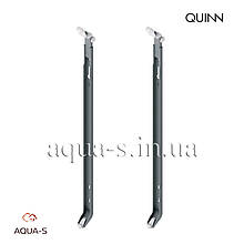 Кріплення для сталевого радіатора QUINN Integrale TVC4 настінне універсальне H = 400 мм. (Італія)