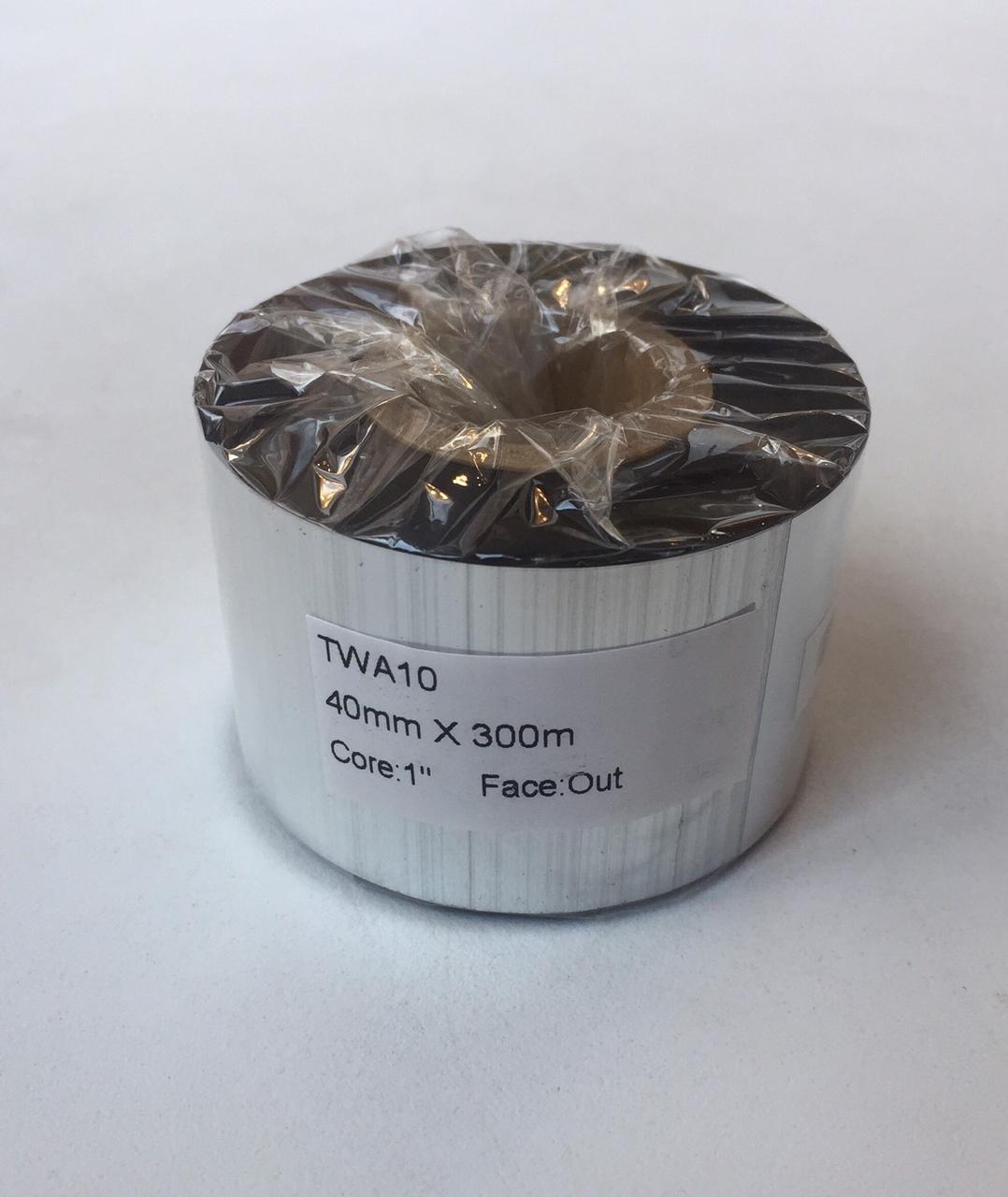 Ріббон вакс wax TTR 40 х 300 м