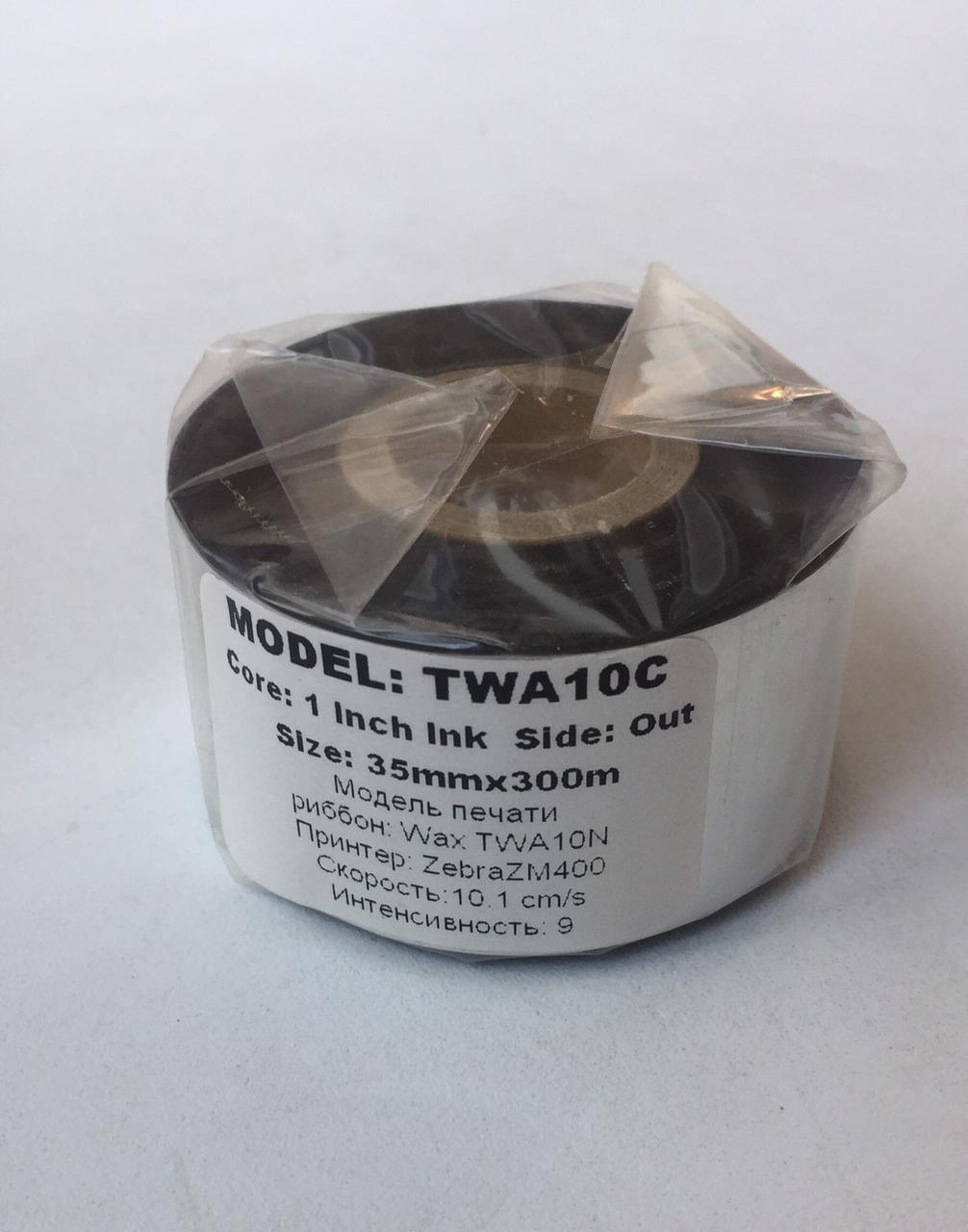 Ріббон вакс wax TTR 35 х 300 м