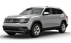 Фаркопи на Volkswagen Atlas (з 2018--)