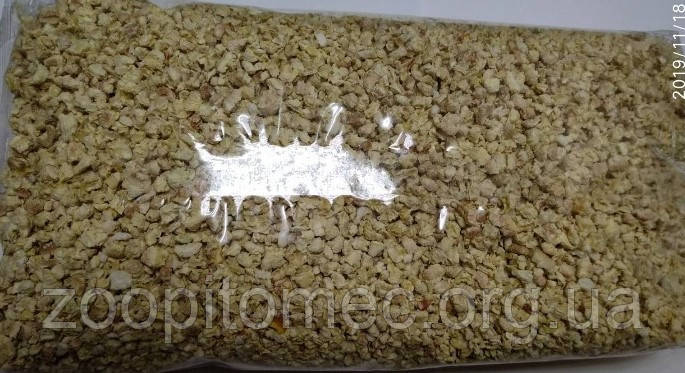 Кукурузный наполнитель для кошек, грызунов, птиц, рептилий на 2,5 ...