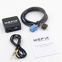 Автомобильный mp3 адаптер ЮСБ WEFA WF-605 MP3/USB/AUX для VOLKSWAGEN 8p