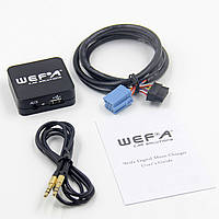 Автомобільний mp3 адаптер WEFA WF-605 MP3/USB/AUX для VOLKSWAGEN 8p