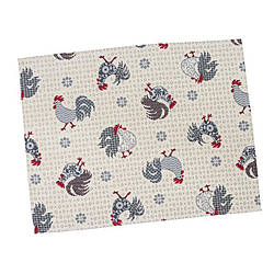 Серветка під тарілку на стіл гобеленова EDEN465B 34*44 см