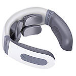 Масажер Adna Massage для шиї з 4 симетричними масажними головками та пультом ДК, фото 3