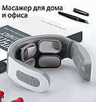 Масажер Adna Massage для шиї з 4 симетричними масажними головками та пультом ДК, фото 2