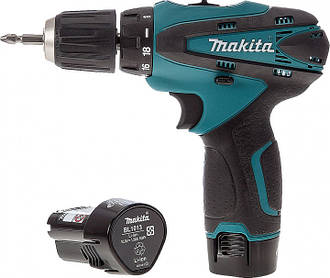 Акумуляторний дриль-шурупокрут Makita BL1013 12V з набором