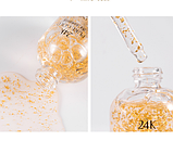 Омолоджуюча сироватка для обличчя c 24к золотом і гіалуронової кислотою, Pure Gold 24K, Venzen 100 мл, фото 4