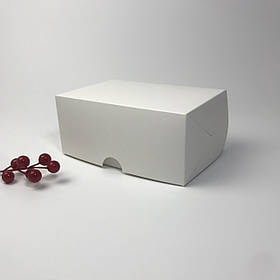 Коробка універсальна, 180*120*80 мм│НФ│, без вікна, біла