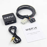 Автомобільний mp3 адаптер ЮСБ WEFA WF-605 MP3/USB/AUX для VOLKSWAGEN 12p