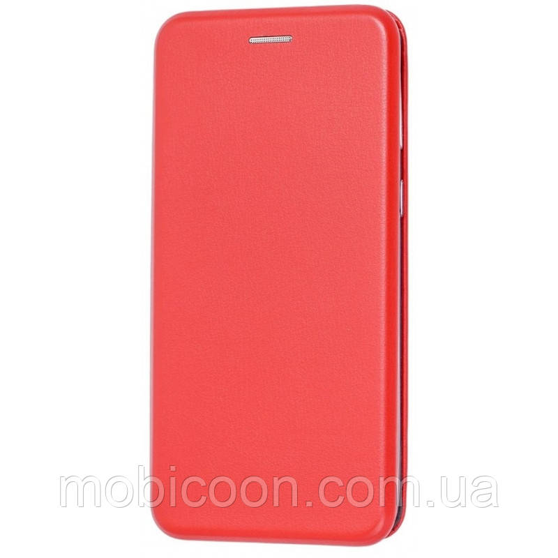 Чохол-книжка G-case для Samsung Galaxy M20 M205 червоний (Самсунг М20)
