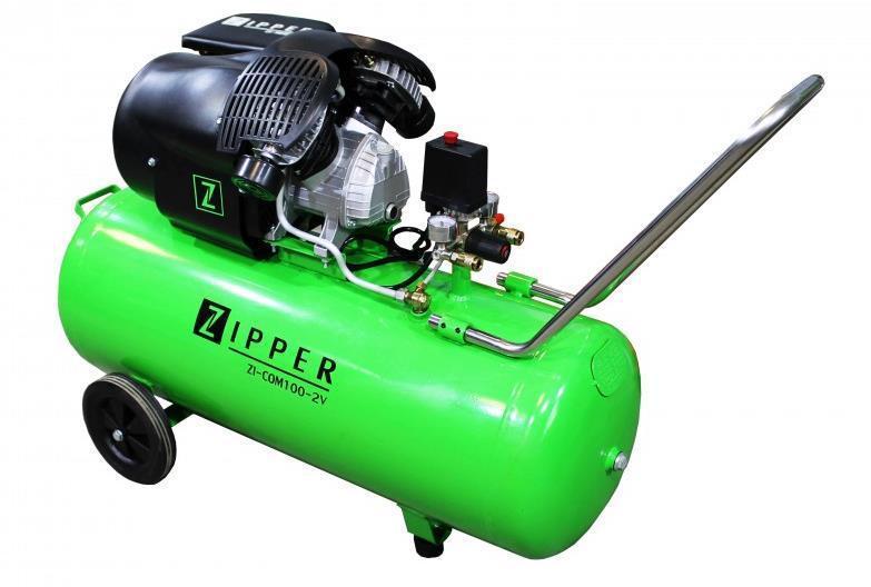 Компресор Zipper ZI-COM100-2V