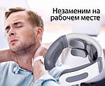 Масажер Adna Massage для шиї з 4 симетричними масажними головками та пультом ДК, фото 8