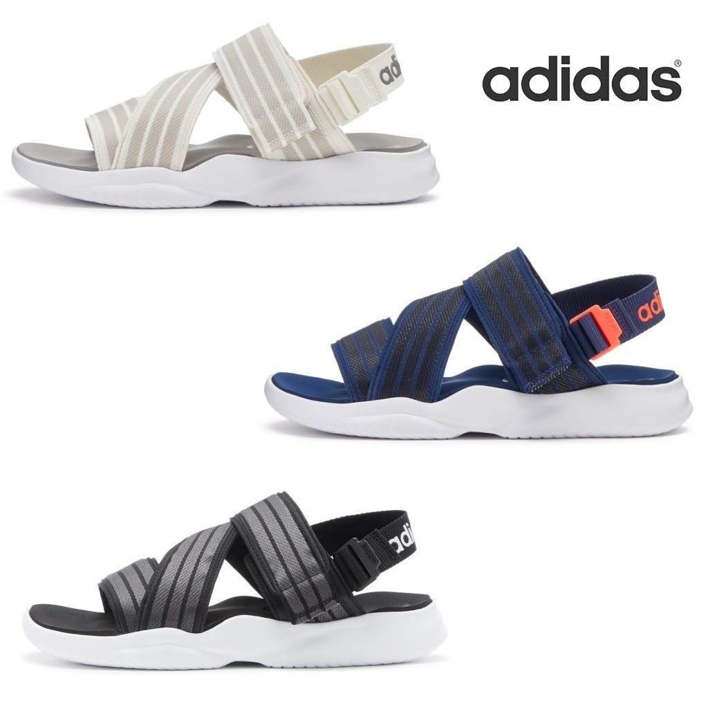 Сандалии женские adidas Adilette sandal 90S белые - фото 7 - id-p1200345571