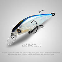 Воблер BearKing Squad Minnow 95SP (Jackall Squad Minnow 95SP) цвет A