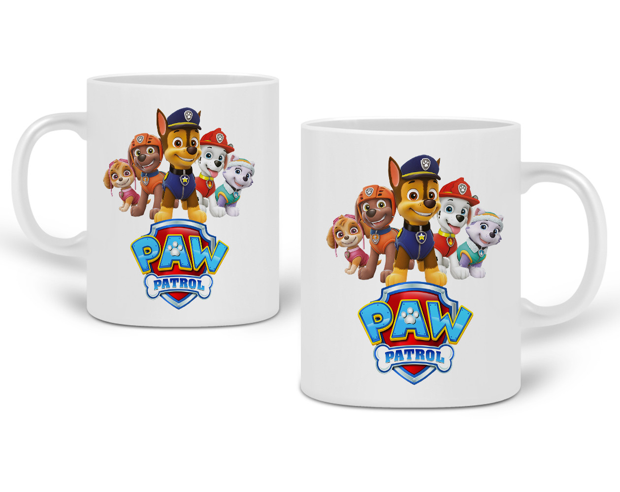 Кружка Дитячого патруль (PAW Patrol) 330 мл Чашка Керамічна з принтом, фото 1