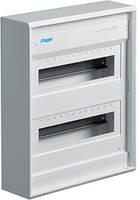 Щит 24 модулі Hager Volta накладний (без дверей)