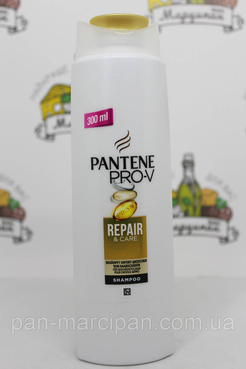 Шампунь для волосся Pantene PRO-V Repair&Care для пошкодженого волосся 300 ml Німеччина