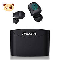 Безпровідні Bluetooth навушники Bluedio T-Elf-2 з зарядним боксом .