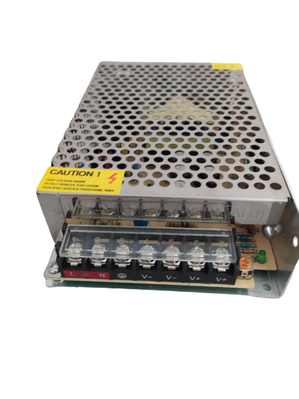 Адаптер 12V 10A METAL блок живлення, фото 1