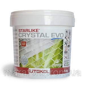 Двокомпонентна затирка Litokol Starlike EVO 700 Crystal (C. 350)