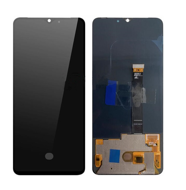 Дисплей для Oppo Realme X2 Pro с сенсором (Черный) TFT, AAA