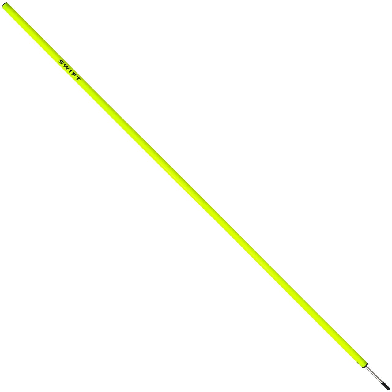 Шест для слалома SWIFT Training Slalom Pole With Spike, желтый, 170 см