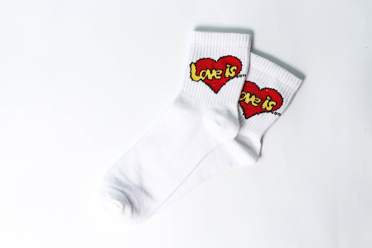 Шкарпетки Rock'n'socks Love is