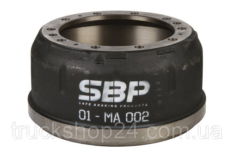 Барабан гальмівний 410*180 MAN F 2000, F 90, M 2000 L, M 90, TGA 81501100214 81501100227 81501100232