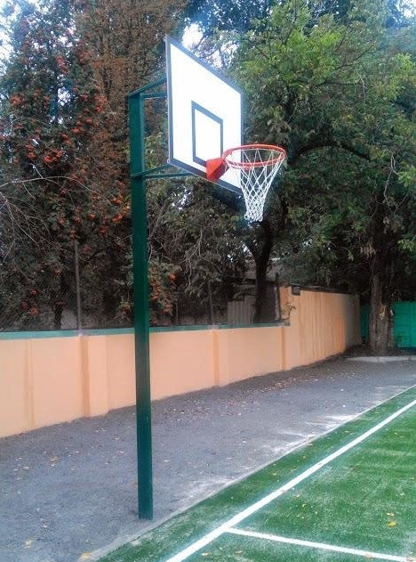 КОМПЛЕКТ БАСКЕТБОЛЬНИЙ: СТІЙКА, ЩІТ, КОРЗИНА І СІТКА
